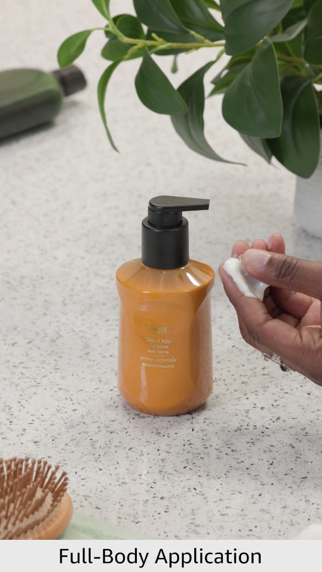 Amazon.com: Oribe Cote d'Azur Body Cream - Moisturizes & Softens